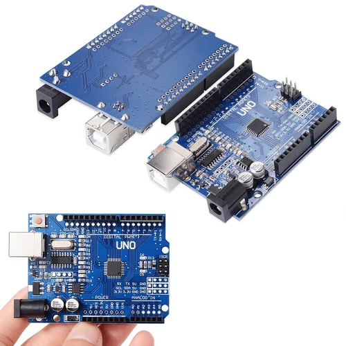 Modulshop - Uno R3 - ATmega328P - 100% Arduino kompatibilis