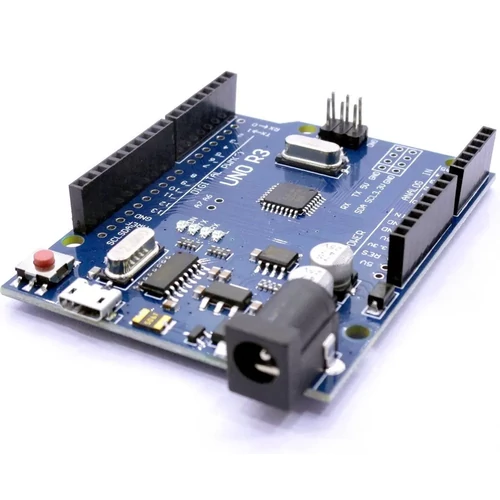 Uno R3 - atmega MEGA328P - ch340g - mikrovezérlő - fejlesztő panel micor usb