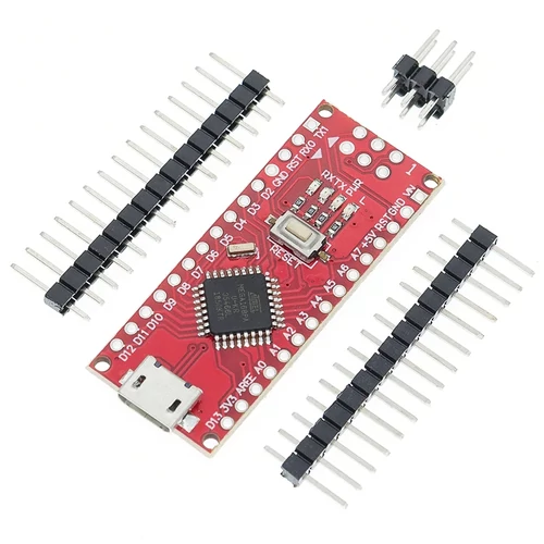 NANO168 V3.0 ATmega168 CH340G, mini USB