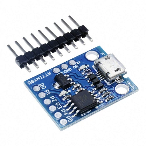 Tiny85 / 16 Mhz / ATTiny85 cpu / 6kbyte