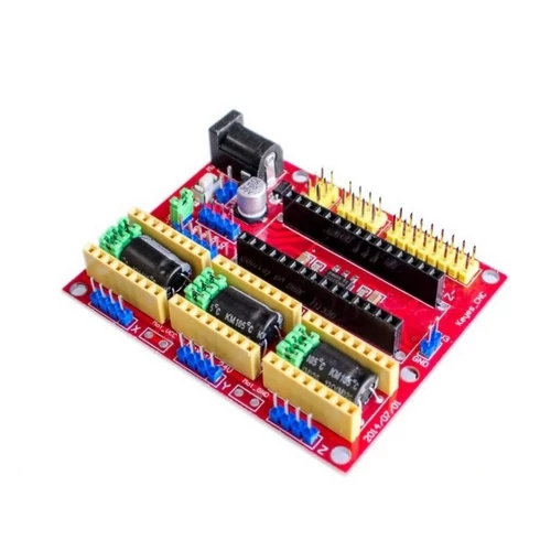 CNC Shield V4 3 tengelyes, gravírozó,3D nyomtató arduino nano