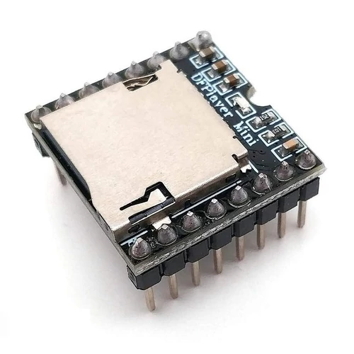 DFplayer mini - MP3 lejátszó modul / Arduino