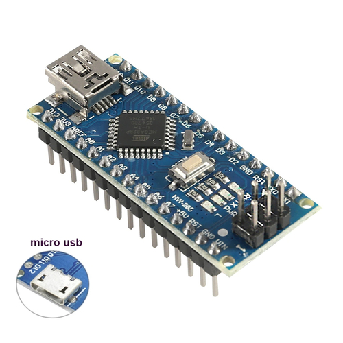 Arduino nano V3.0 , Micro USB