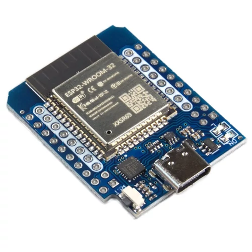 ESP32 D1 Mini Dual Core Wifi + Bluetooth USB-c