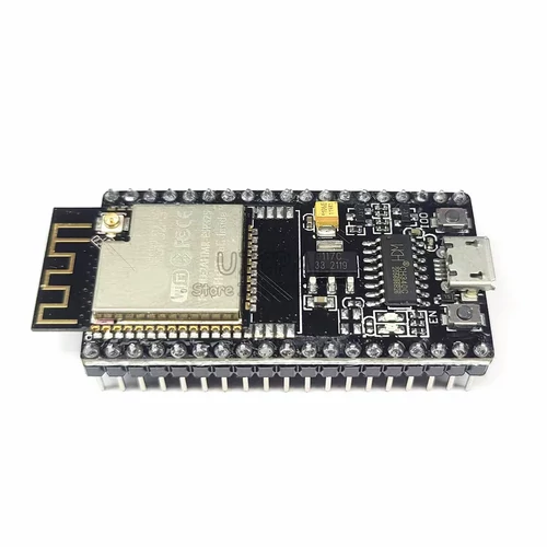 ESP32 - Wroom -38 pin+antenna csatlakozó