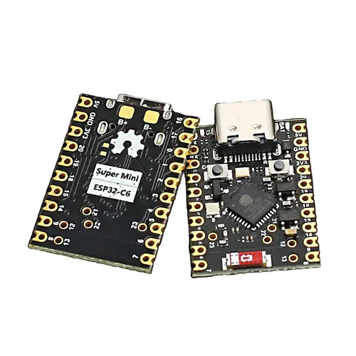 ESP32 C6 Szupermini usb-C