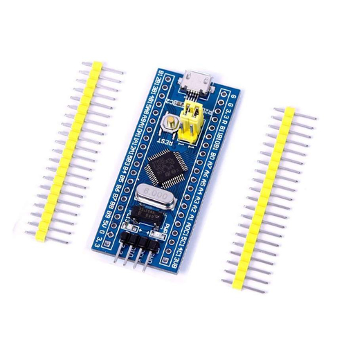 STM32F10 mikrokontroller, fejlesztő modul