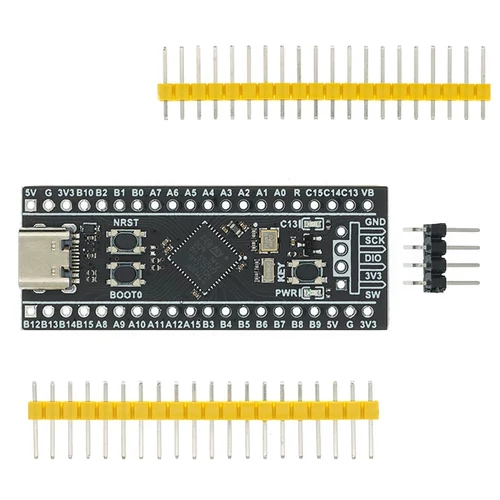 STM32F401CCU6 mikrovezérlő