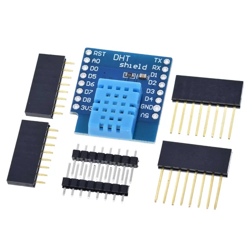 ESP D1 mini DHT11 shield - pára - hő - szenzor