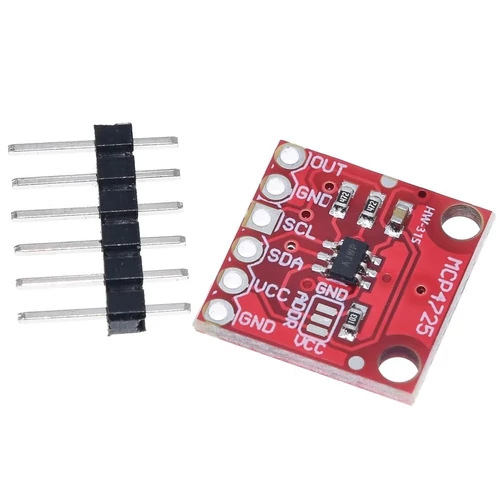 MCP4725 12 bites digitális-analóg konverter modul