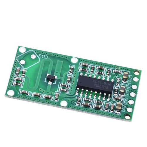 RCWL-0516 Mikrohullámú radaros mozgásérzékelő modul