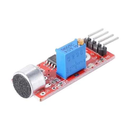 KY-037 Hangérzékelő modul, Arduino, AVR, PIC