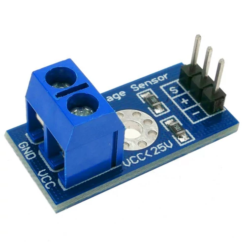 Volt szenzor DC 2-25