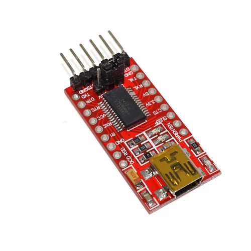 FT232RL USB-Soros illesztő (3V3/5V) USB-TTL