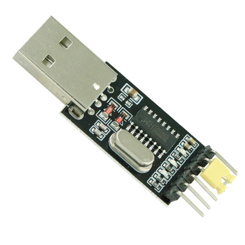 CH340G USB 2.0 - UART (serial - soros) converter