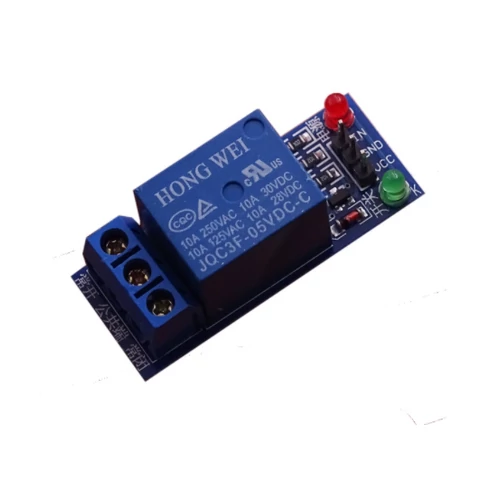 Relé modul 1 portos 5V/220V