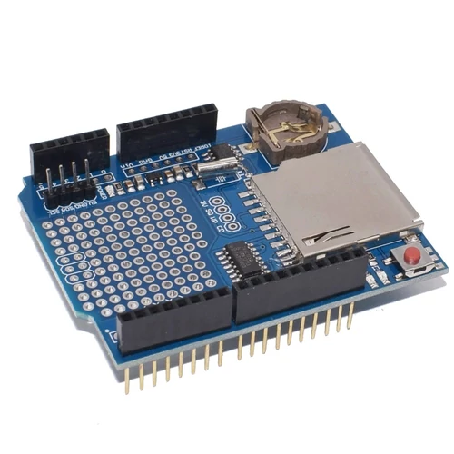 Adat rögzítőtő shield Arduino uno-hoz
