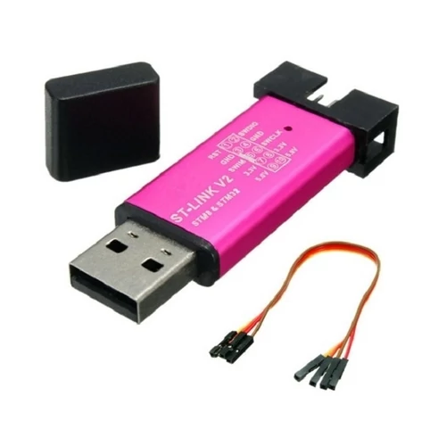 ST-Link V2  programozó-debugger  STM8/STM32
