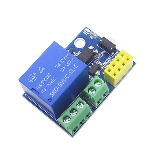 ESP01 relé modul
