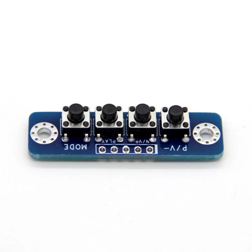 Nyomógomb panel 4-es
