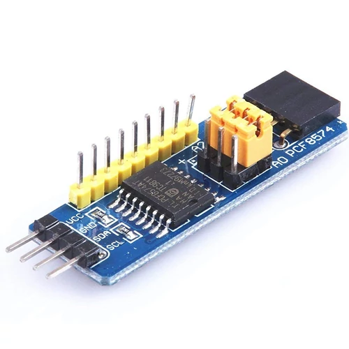 Modulshop - 8 csatornás I/O bővítő modul i2C (PCF8574)
