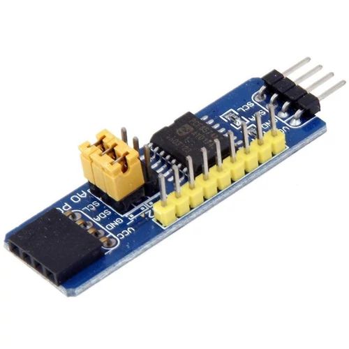 Modulshop - 8 csatornás I/O bővítő modul i2C (PCF8574)