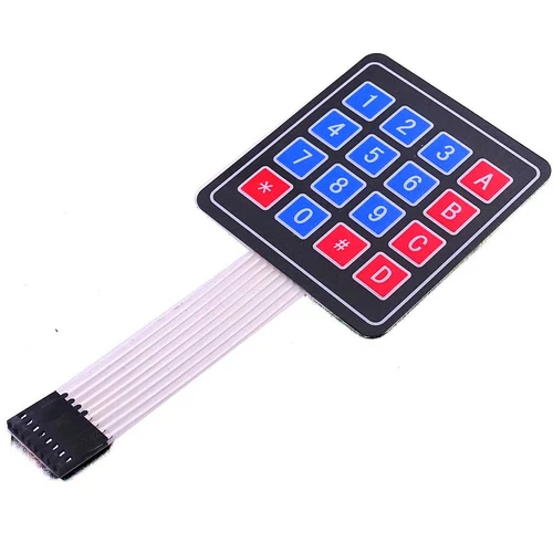 Arduino billentyűzet