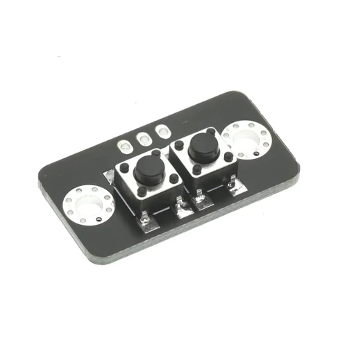 Nyomógomb panel 2-es