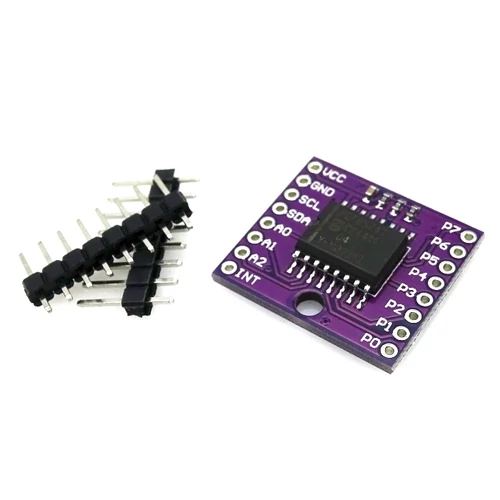 CJMCU-8574 párhuzamos I/O bővítő modul I2C