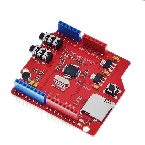 VS1053 Stereo Audio MP3 Arduino uno R3 Shield