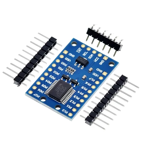 PCF8575 16 csatornás I2C multiplexer