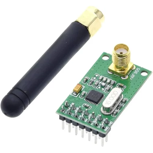 NRF905 vezeték nélküli adó-vevő