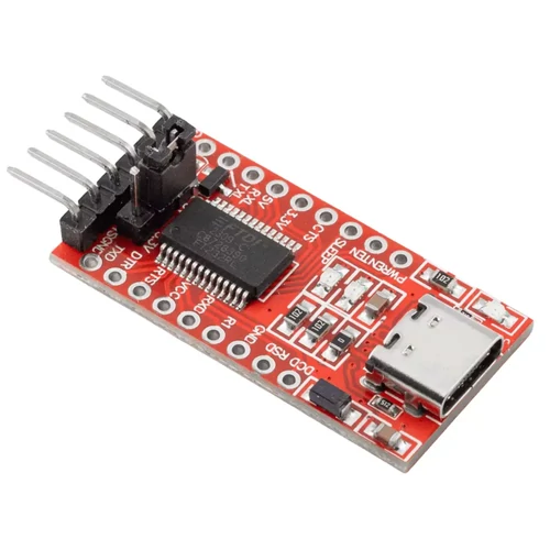 FT232RL USB-Soros illesztő (3V3/5V) USB-TTL