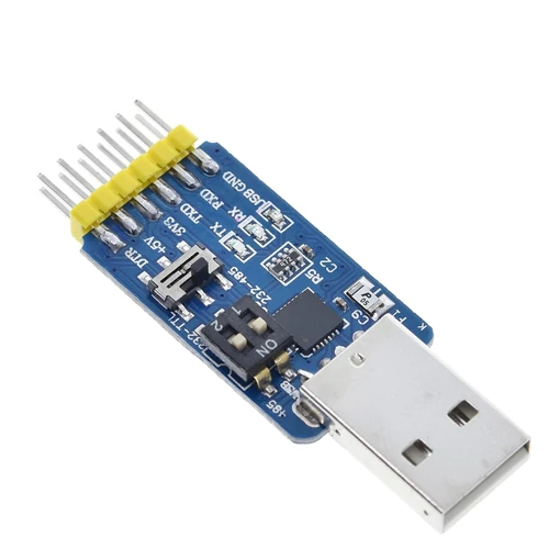 USB CP2102 6 az 1-ben USB átalakító