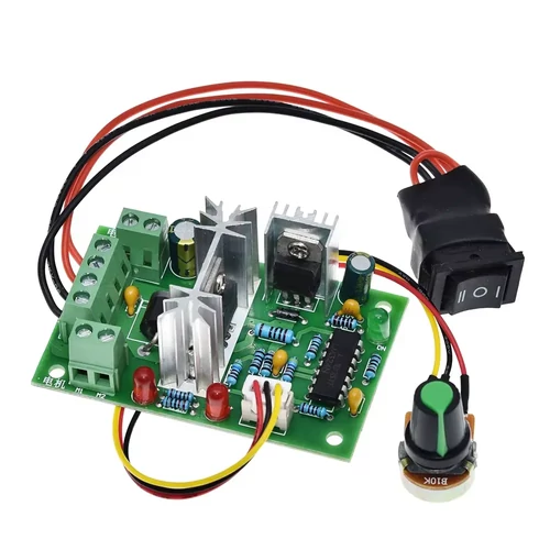 DC Motor fordulatszám vezérlő pwm 150W