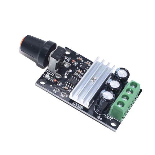 DC Motor vezérlő furdulatszámszabályzó, PWM,