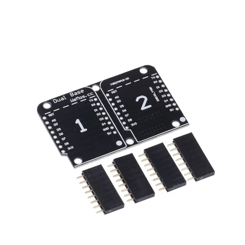 Dupla Foglalat D1 mini