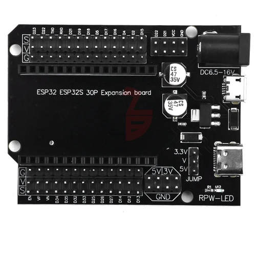 ESP32 I/O shield 30 pin