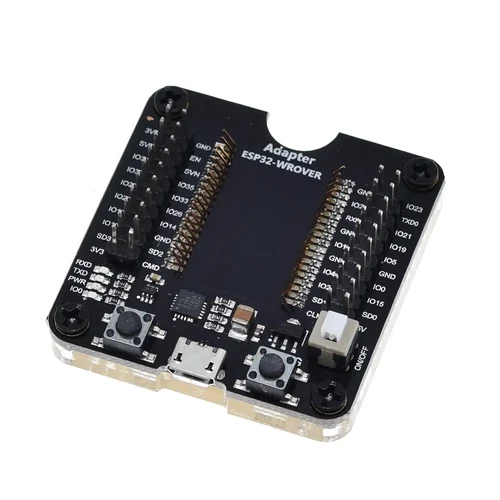 ESP32 wroom Firmware. tesztelő, letöltő modul 