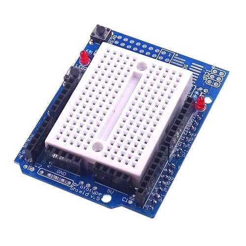 Arduino uno proto shield