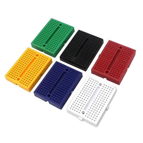 Próbapanel/breadboard 170 lyukas