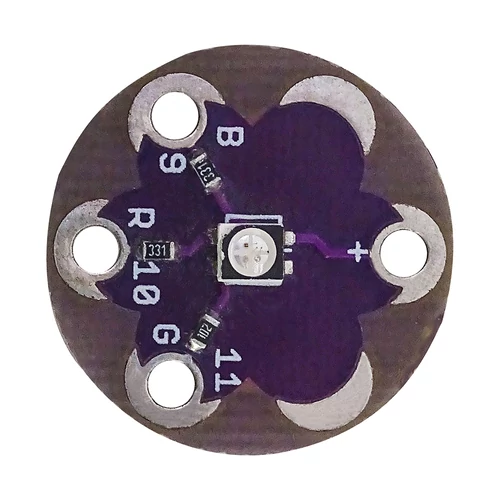 Lilypad RGB led