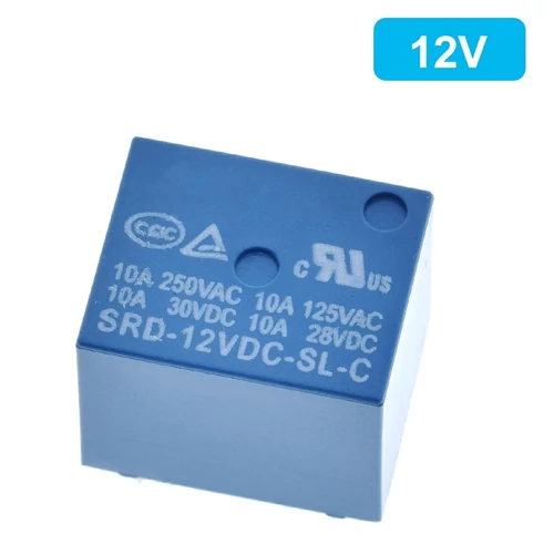 Relé 12V/220V