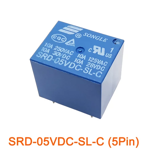 Relé 5V/220V