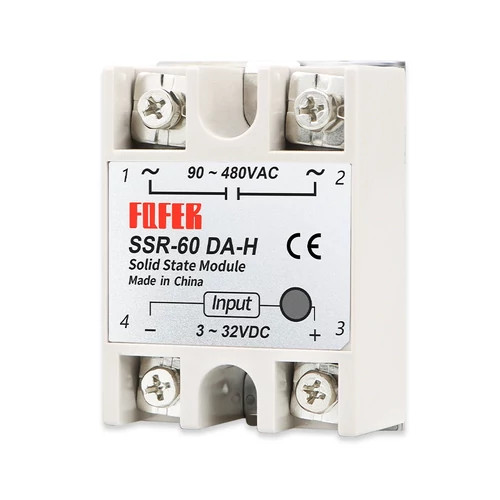 SS-60 DA relé