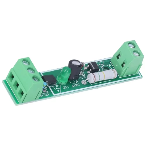 Optocsatoló – 1-csatornás modul - 817 IC
