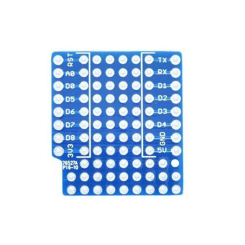 Modulshop - ESP D1 mini próbapanel