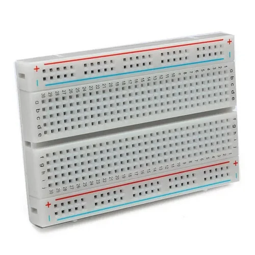 Próbapanel/breadboard 400 lyukas