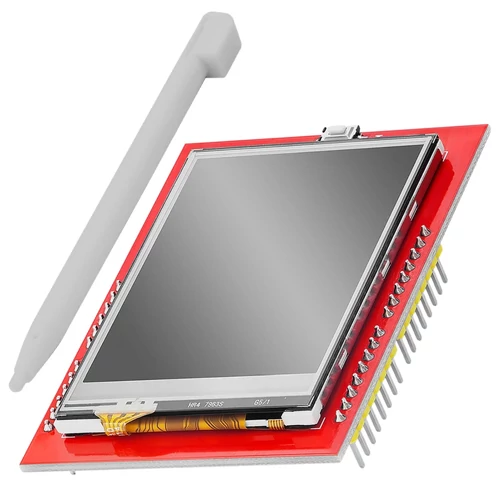 2,4&quot; színes TFT lcd érintő kijelző, 240x320 , touchscreen