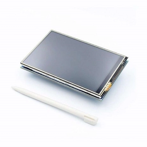 3.5 inch TFT LCD kijelző (320x480), +SD-slot